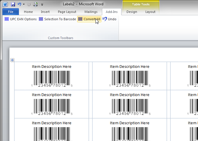free printable barcodes for scanners